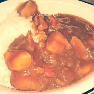 ちょっとだけ和風なカレーライス